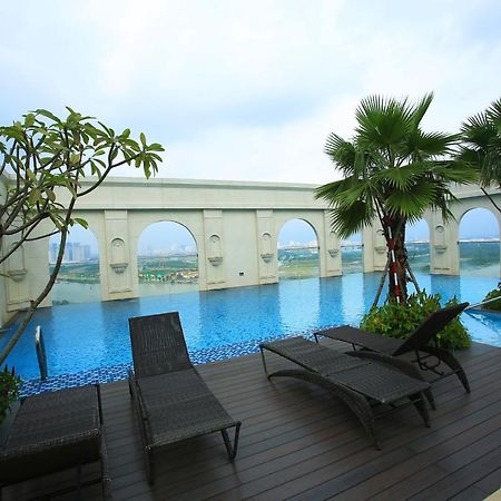ホーチミン市Sunny Tropical 1アパートメント エクステリア 写真