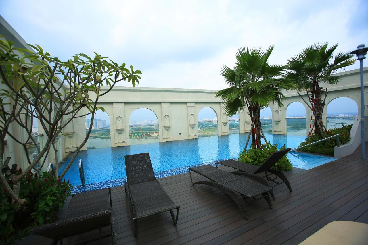 ホーチミン市Sunny Tropical 1アパートメント エクステリア 写真